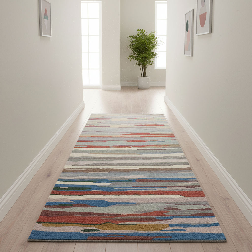 SORELIA - Hand Tufted Abstract Carpet